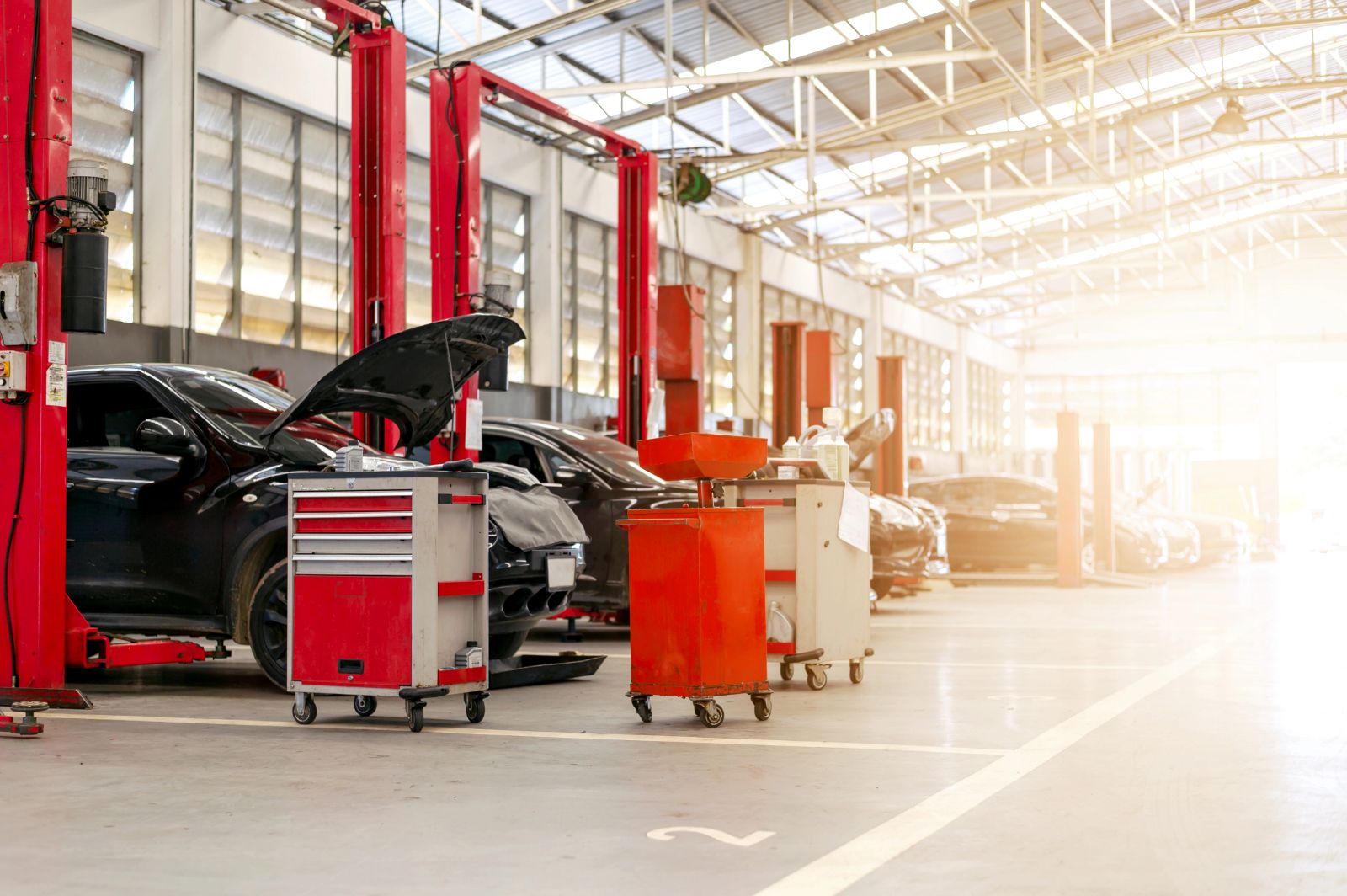 LeMasé Dealership — our garage